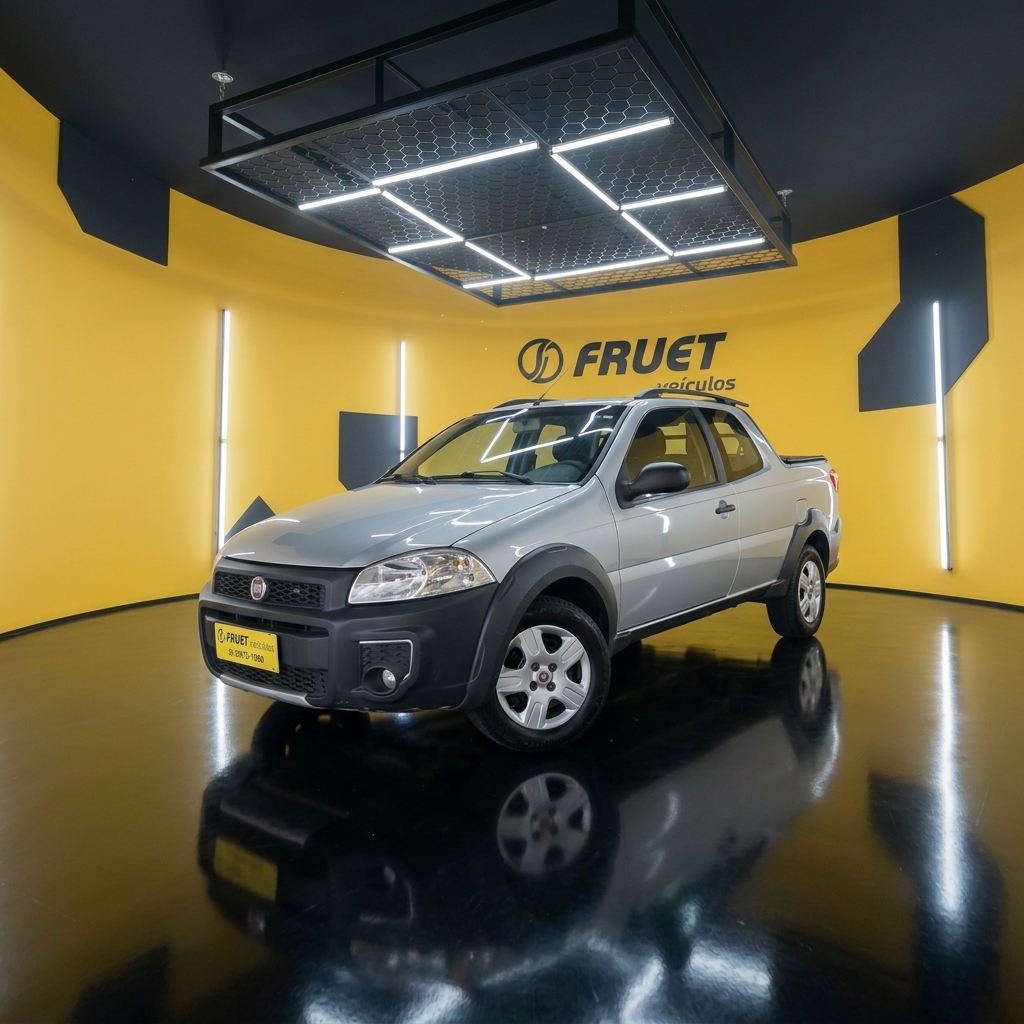 Fiat Strada Working CD