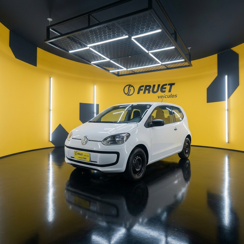 VOLKSWAGEN UP TAKE