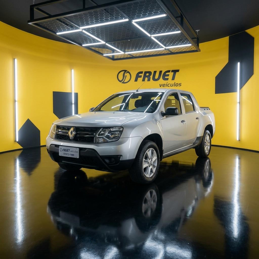 Renault Oroch Expression