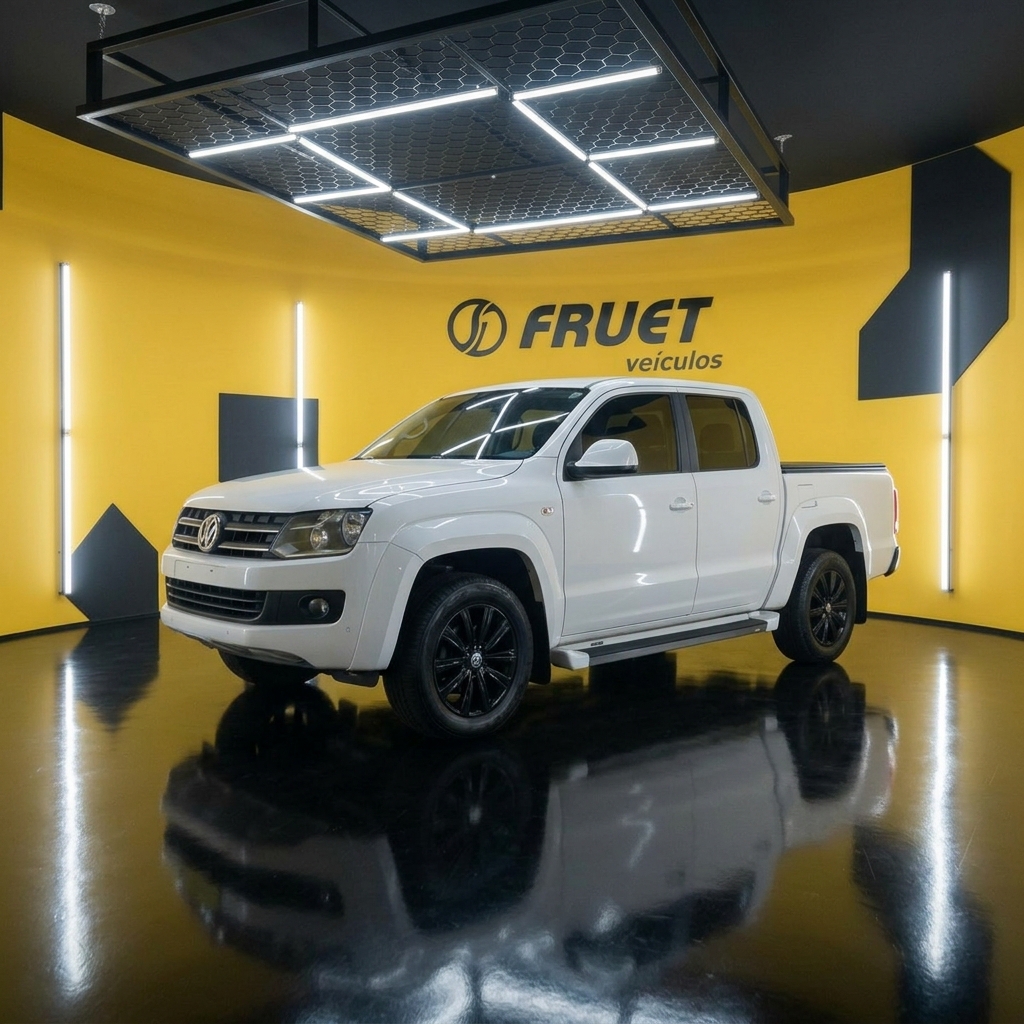 VOLKSWAGEN VW AMAROK HIGHLINE