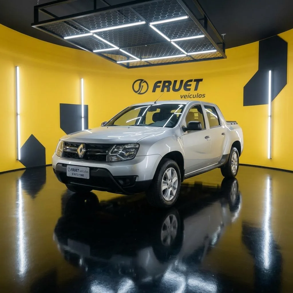 Renault Oroch Expression
