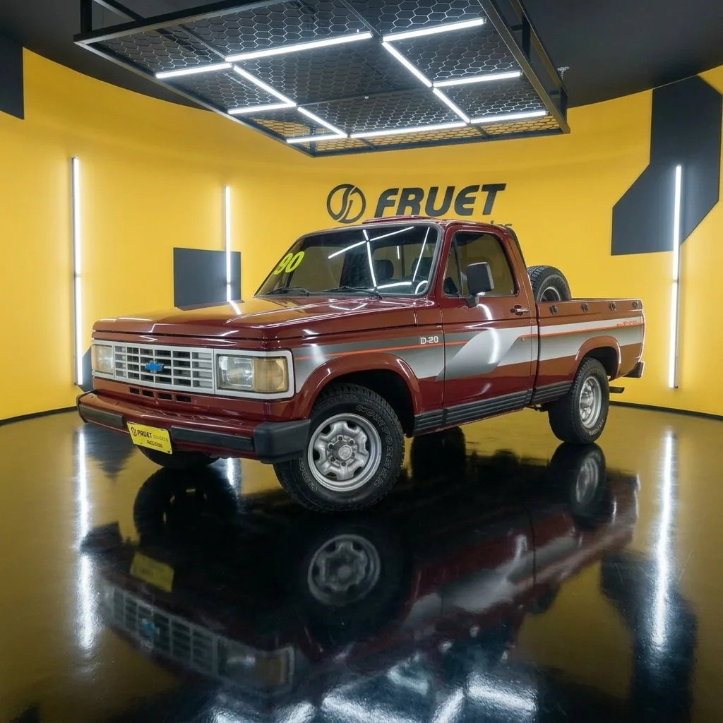 Chevrolet D20 De Luxe